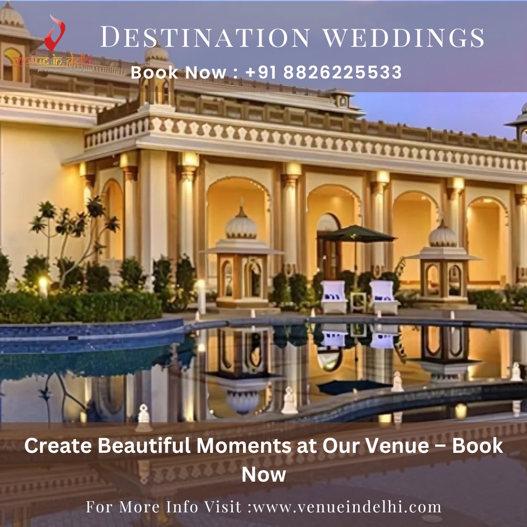 Wedding Venue in Delhi